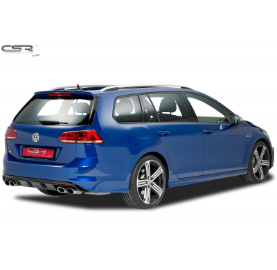 Aleron lip spoiler VW Golf 7 Variant DKL137