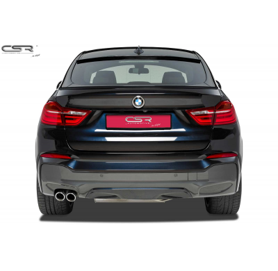 Aleron lip spoiler BMW X4 F26 DKL150