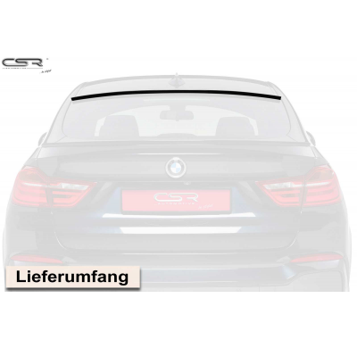 Aleron lip spoiler BMW X4 F26 DKL150