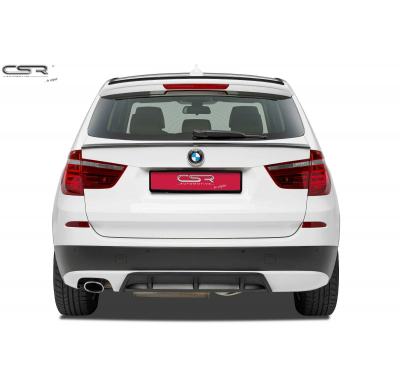 Aleron lip spoiler BMW X3 F25 DKL153