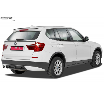Aleron lip spoiler BMW X3 F25 DKL153