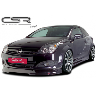 AÑADIDO PARAGOLPES DELANTERO FIBERFLEX Opel Astra H GTC AÑO 2005-2010