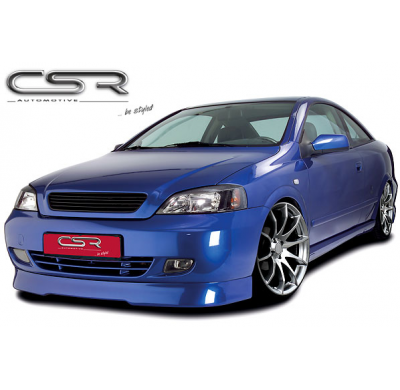 AÑADIDO PARAGOLPES DELANTERO FIBRA VIDRIO Opel Astra G AÑO 1998-2004  Solo Cabrio y Coupé