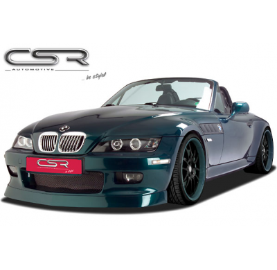 AÑADIDO PARAGOLPES DELANTERO FIBRA VIDRIO BMW  E36/7,E36/8 Z3 AÑO 1996-2002  Roadster