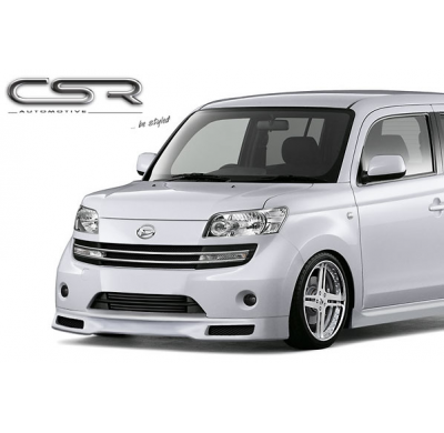 AÑADIDO PARAGOLPES DELANTERO FIBERFLEX Daihatsu Materia Typ M4 AÑO Desde 2006  hatchback