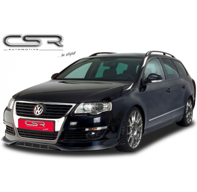 AÑADIDO PARAGOLPES DELANTERO FIBRA VIDRIO VW Passat B6 Typ 3C AÑO 2005-  Limo/Variant