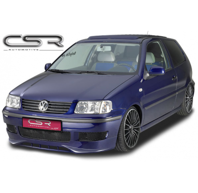 AÑADIDO PARAGOLPES DELANTERO FIBRA VIDRIO VW Polo 3 6N2 AÑO 1999-2001