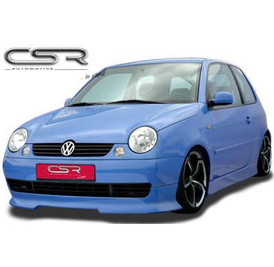 AÑADIDO PARAGOLPES DELANTERO FIBRA VIDRIO VW Lupo 6X AÑO 1998-2005