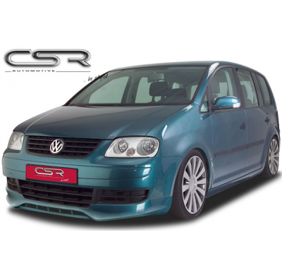 AÑADIDO PARAGOLPES DELANTERO FIBRA VIDRIO VW Touran AÑO 2003-2006