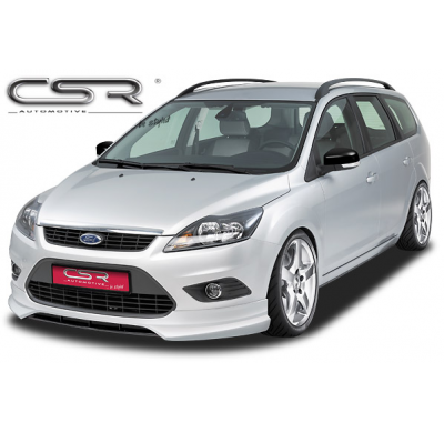 AÑADIDO PARAGOLPES DELANTERO FIBERFLEX Ford Focus 2 C307 AÑO 2008-2010  Facelift