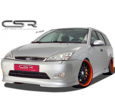 AÑADIDO PARAGOLPES DELANTERO FIBRA VIDRIO Ford Focus 1 Facelift AÑO 11/2001-10/2004  Todos Modelos (mit Blinkern im Scheinwerfer