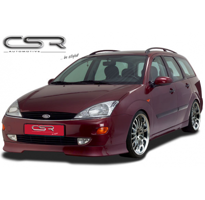 AÑADIDO PARAGOLPES DELANTERO FIBRA VIDRIO Ford Focus 1 vor Facelift AÑO 10/1998-10/2001  Todos Modelos, No RS