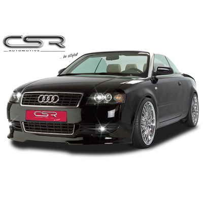 AÑADIDO PARAGOLPES DELANTERO FIBERFLEX Audi  A4 Cabrio 8H AÑO 2002-2006  Cabrio