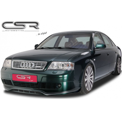 AÑADIDO PARAGOLPES DELANTERO FIBRA VIDRIO Audi  A6 C5 AÑO 1997-2001  Limo/Avant