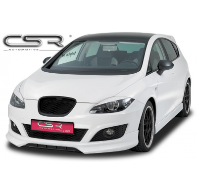 AÑADIDO PARAGOLPES DELANTERO FIBERFLEX Seat Leon 1P AÑO Desde 2009