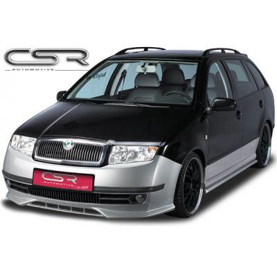 AÑADIDO PARAGOLPES DELANTERO FIBRA VIDRIO Skoda Fabia AÑO 1999-2004
