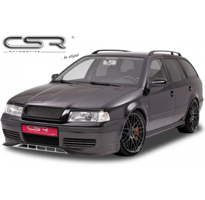 AÑADIDO PARAGOLPES DELANTERO FIBERFLEX Skoda Octavia I 1U AÑO 2000-2004