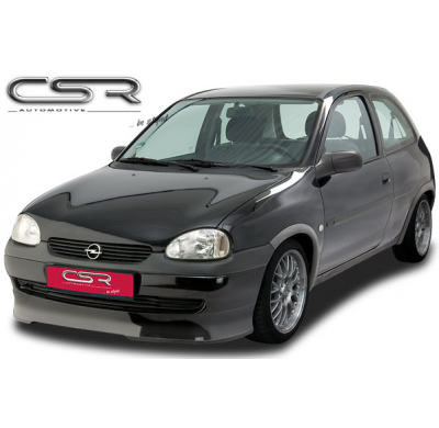 AÑADIDO PARAGOLPES DELANTERO FIBRA VIDRIO Opel Corsa B AÑO 1997-2000