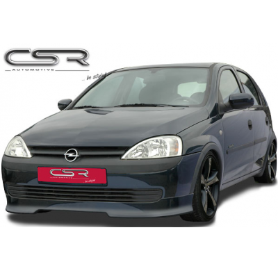 AÑADIDO PARAGOLPES DELANTERO FIBRA VIDRIO Opel Corsa C AÑO 2000-2003