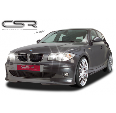 AÑADIDO PARAGOLPES DELANTERO FIBERFLEX BMW  1er E87  AÑO 2004-03/2007  Hatchback