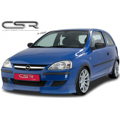 AÑADIDO PARAGOLPES DELANTERO FIBRA VIDRIO Opel  Corsa C  AÑO 2003-2006