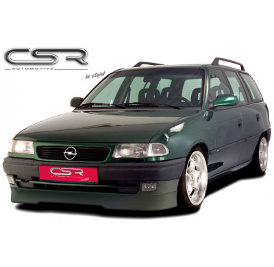 AÑADIDO PARAGOLPES DELANTERO FIBRA VIDRIO Opel Astra F  AÑO 1994-1998  Limo/Sedan/Caravan/Cabrio