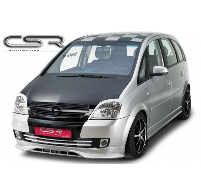 AÑADIDO PARAGOLPES DELANTERO FIBRA VIDRIO Opel  Meriva A AÑO 2003-2006  Van