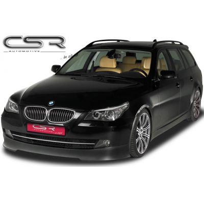 AÑADIDO PARAGOLPES DELANTERO FIBRA VIDRIO BMW  5er E60 AÑO Desde 03/2007  Limo/Touring