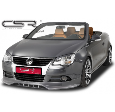 AÑADIDO PARAGOLPES DELANTERO FIBERFLEX VW  EOS AÑO 2006-10/2010  Cabrio