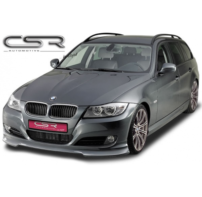 AÑADIDO PARAGOLPES DELANTERO FIBRA VIDRIO BMW  E90 E91 AÑO 09/2008  Limo / Touring