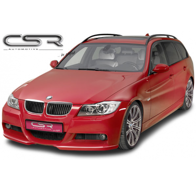 AÑADIDO PARAGOLPES DELANTERO FIBRA VIDRIO BMW  E90 E91 AÑO 2005-2008  Limo / Touring