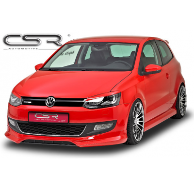 AÑADIDO PARAGOLPES DELANTERO FIBERFLEX VW  Polo 5 Typ 6R AÑO Desde 2009