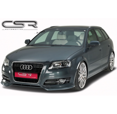 AÑADIDO PARAGOLPES DELANTERO FIBERFLEX Audi  A3 8P/8PA AÑO 2008-2012