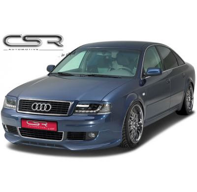 AÑADIDO PARAGOLPES DELANTERO FIBRA VIDRIO Audi A6 C5 AÑO 2001-2004