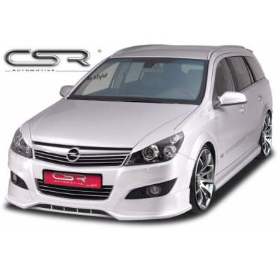 AÑADIDO PARAGOLPES DELANTERO FIBRA VIDRIO Opel  Astra H  AÑO 2007-2010  Limo/Hatchback 5-puertas/Caravan