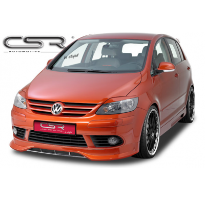 AÑADIDO PARAGOLPES DELANTERO FIBERFLEX VW  Golf 5 Plus AÑO 2005-2009  hatchback