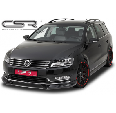 AÑADIDO PARAGOLPES DELANTERO FIBERFLEX VW Passat 3C B7 AÑO 11/2010-  Limo/Variant