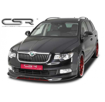 AÑADIDO PARAGOLPES DELANTERO FIBERFLEX Skoda Superb II 3T AÑO Desde 2008  Kombi / Limousine