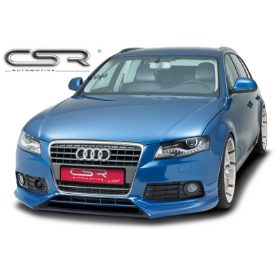 AÑADIDO PARAGOLPES DELANTERO FIBRA VIDRIO Audi A4 B8 AÑO Desde 2007  Limousine/Avant