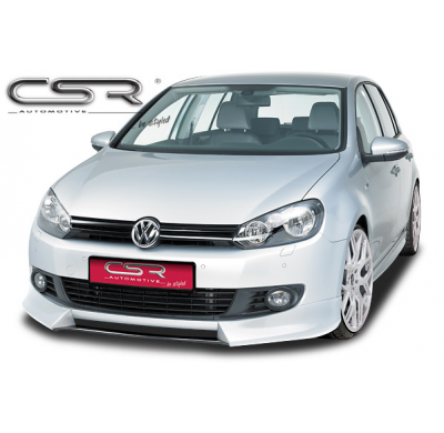 AÑADIDO PARAGOLPES DELANTERO FIBERFLEX VW Golf 6 AÑO 2008-2012