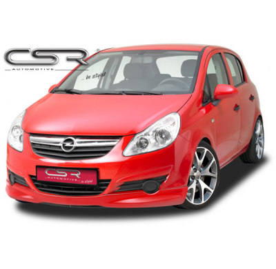 AÑADIDO PARAGOLPES DELANTERO ABS Opel Corsa D AÑO 2006-11/2010