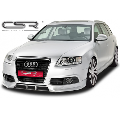 AÑADIDO PARAGOLPES DELANTERO FIBERFLEX Audi A6 4F AÑO 2008-2011