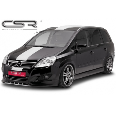 AÑADIDO PARAGOLPES DELANTERO FIBERFLEX Opel Zafira B AÑO 2008-2011