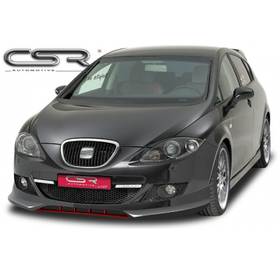 AÑADIDO PARAGOLPES DELANTERO FIBERFLEX Seat Leon 1P AÑO 2005-2009