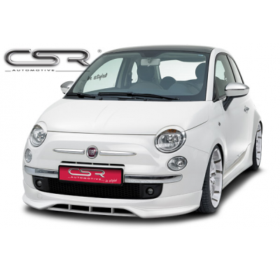 AÑADIDO PARAGOLPES DELANTERO FIBERFLEX Fiat 500 AÑO Desde 2007  No passend para Abarth