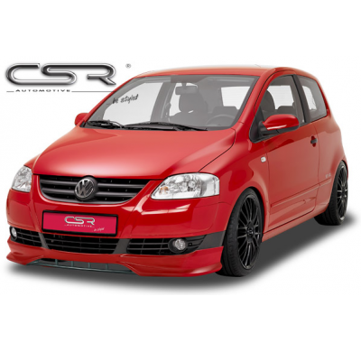 AÑADIDO PARAGOLPES DELANTERO FIBERFLEX VW Fox AÑO 20052011  Todos Modelos