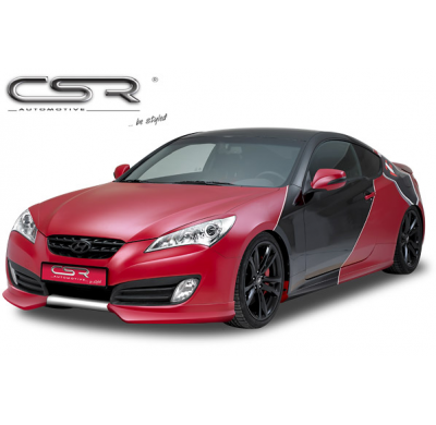 AÑADIDO PARAGOLPES DELANTERO FIBERFLEX Hyundai Genesis AÑO 2008-2012  Coupé