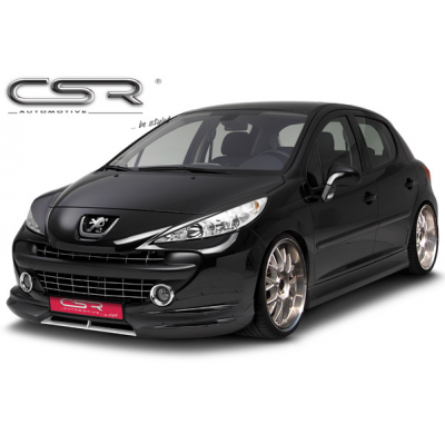 AÑADIDO PARAGOLPES DELANTERO FIBERFLEX Peugeot 207 AÑO 2006-6/2009  Todos Modelos