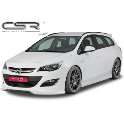 Spoiler delantero Opel Astra J Desde 9/2012 Todos modelos menos GTC-OPC Fiberflex