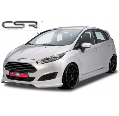 Spoiler delantero Ford Fiesta MK7 Desde 9/2012 Todos modelos - No ST/RS Fiberflex